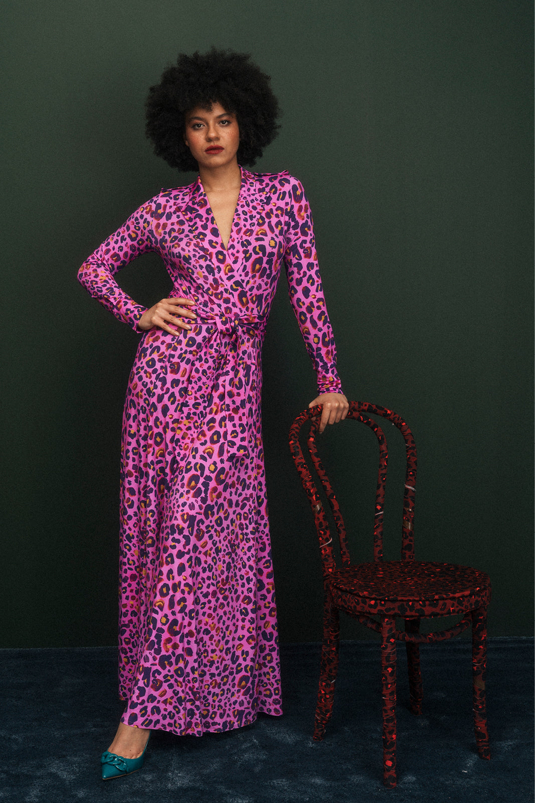 RAJ print różowa pantera