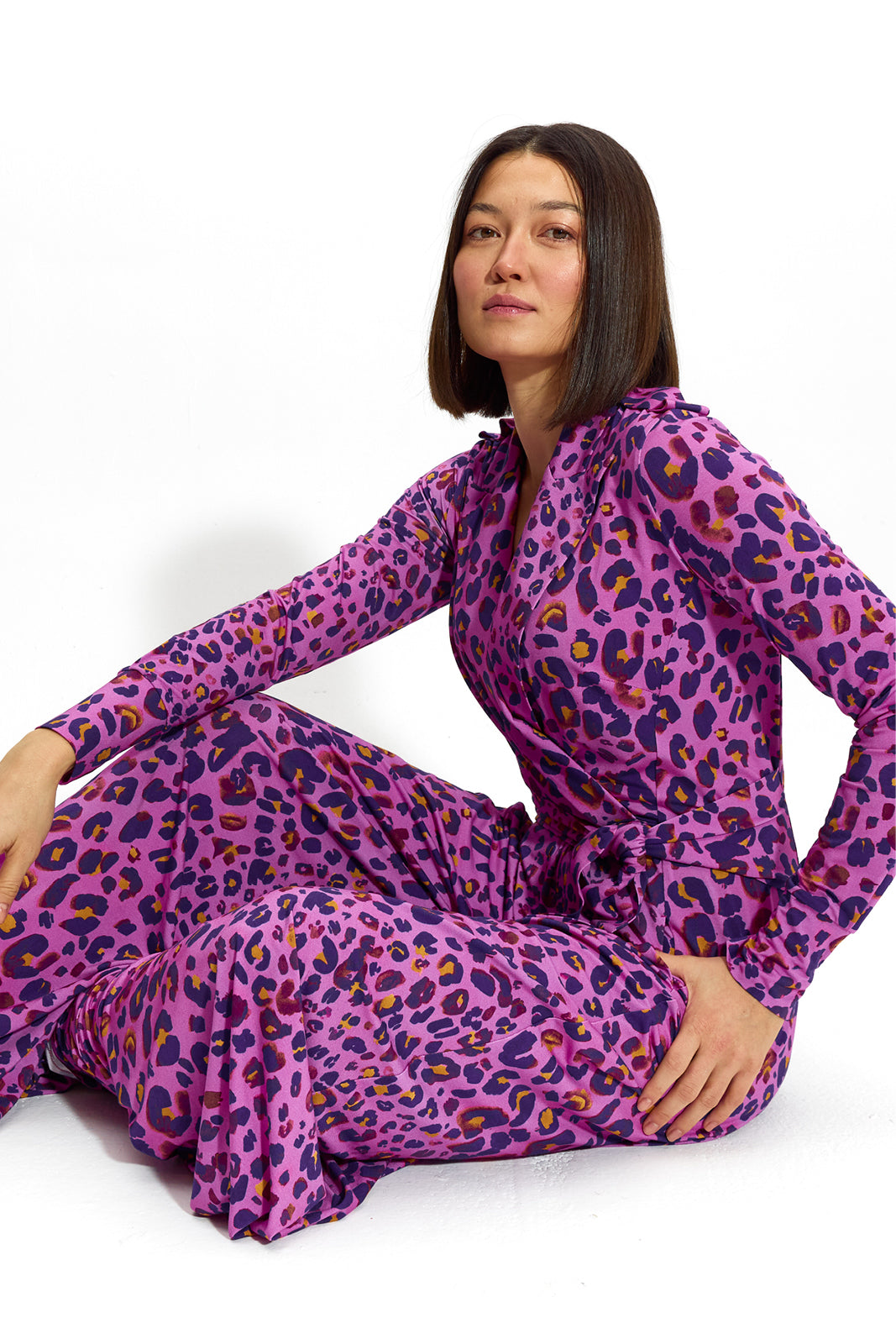 RAJ print różowa pantera