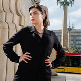 Kombinezon WORKWEAR black haft Swanski Studio