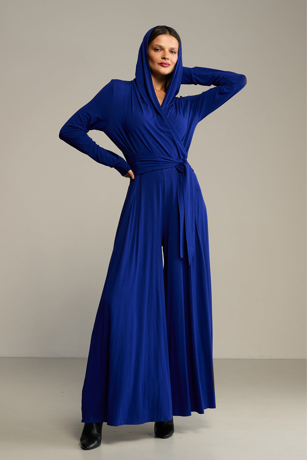 KOMBINEZON Z PADME art blue
