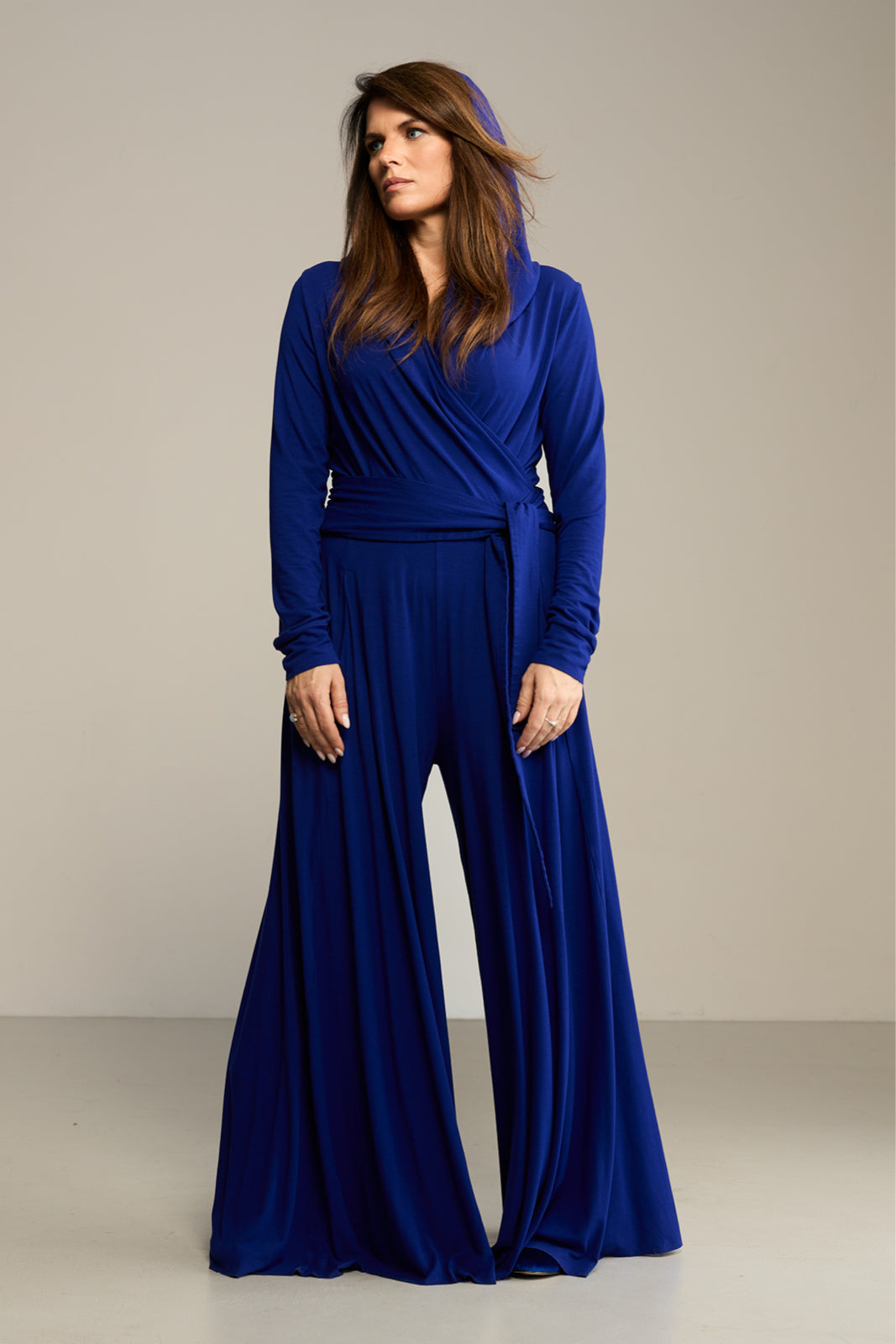 KOMBINEZON Z PADME art blue
