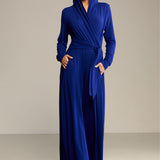 KOMBINEZON Z PADME art blue