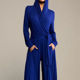 KOMBINEZON Z PADME art blue