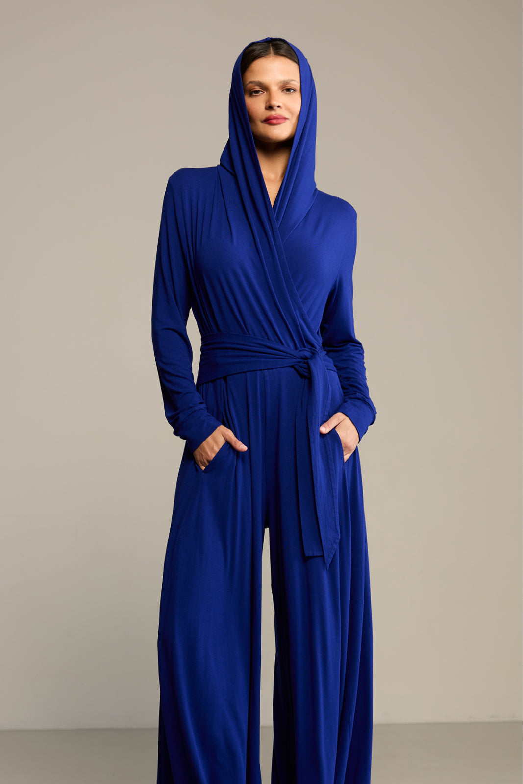 KOMBINEZON Z PADME art blue