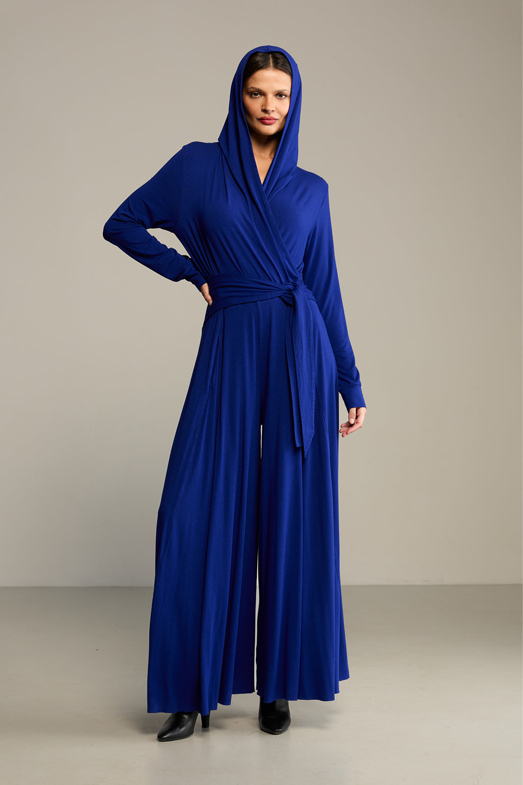 KOMBINEZON Z PADME art blue