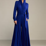 KOMBINEZON Z PADME art blue