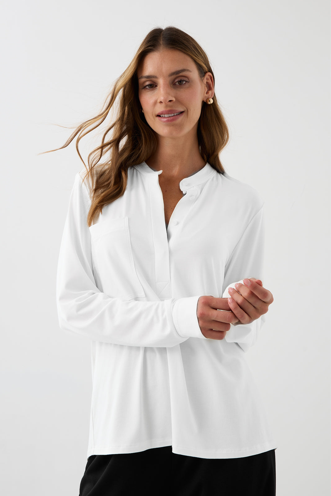 Koszula NOWA JOLKA off white