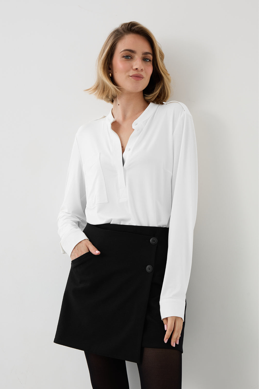 Koszula NOWA JOLKA off white