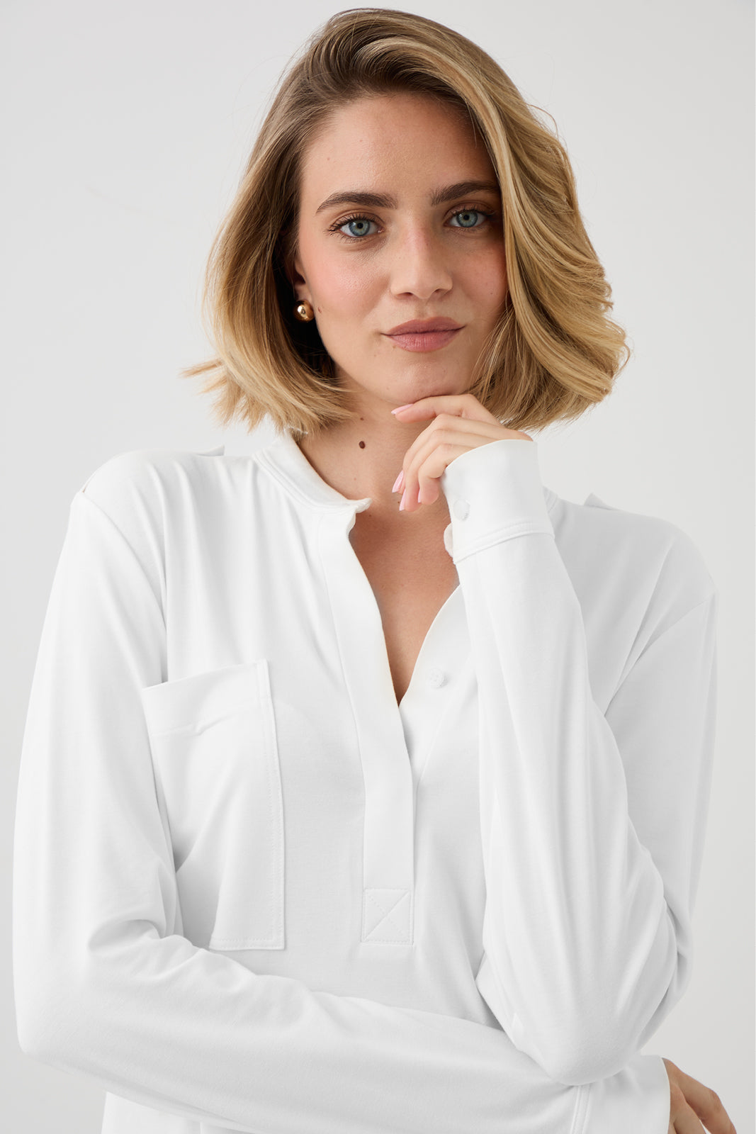 Koszula NOWA JOLKA off white