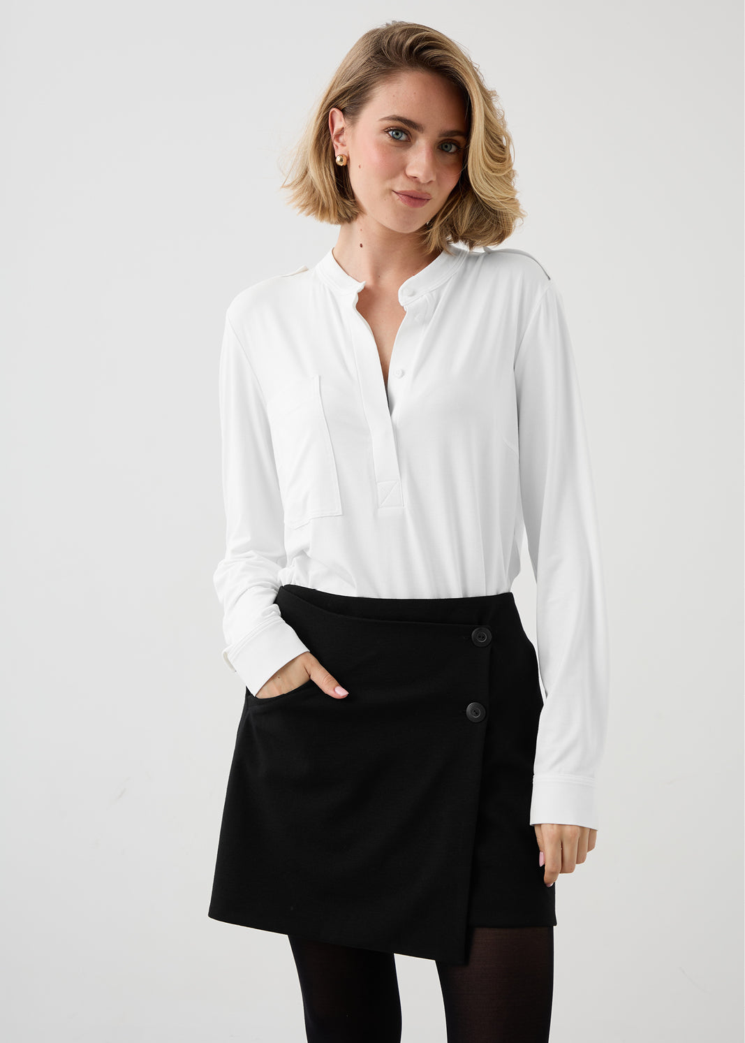 Koszula NOWA JOLKA off white