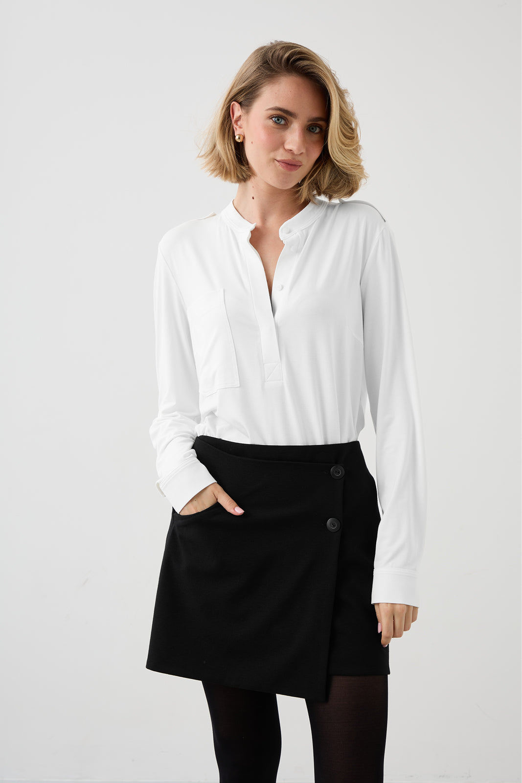 Koszula NOWA JOLKA off white