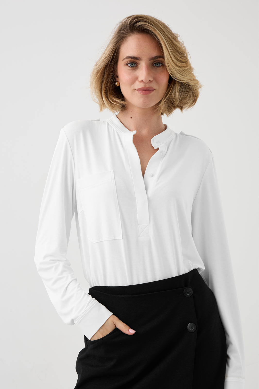 Koszula NOWA JOLKA off white