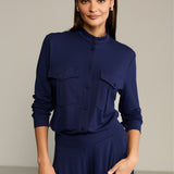 Shirt SAFARISKA night navy blue
