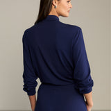 Shirt SAFARISKA night navy blue