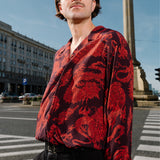 Koszula STAR IS BORN print Swanski Studio red