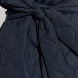 SOME HOPE SHORT granat pikowany