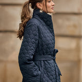 SOME HOPE SHORT granat pikowany