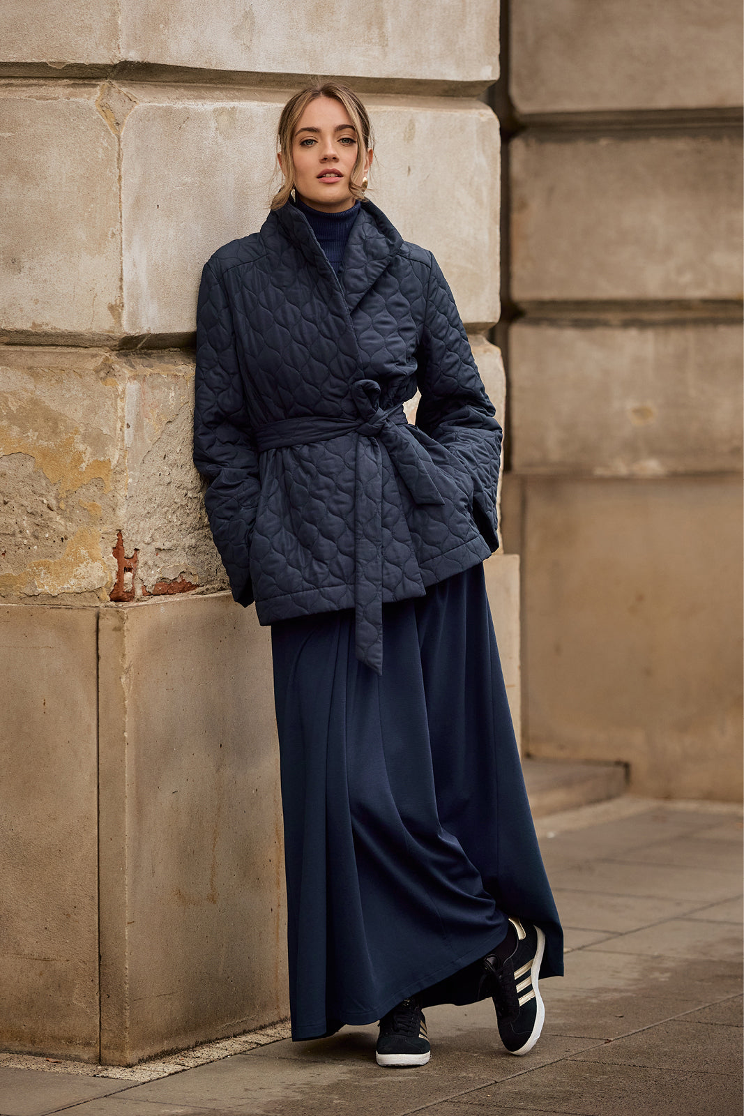 SOME HOPE SHORT granat pikowany