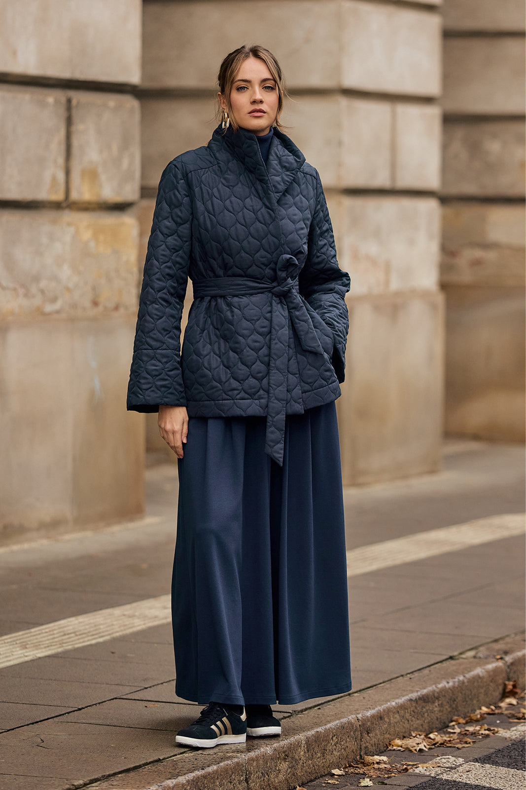 SOME HOPE SHORT granat pikowany