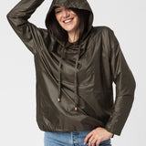 LADY IN RAIN khaki
