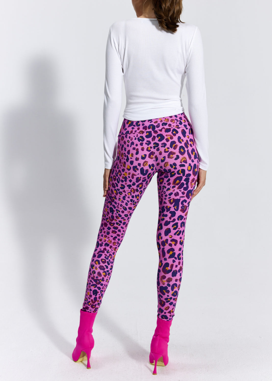 LEGS DO IT print różowa pantera