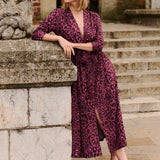 Sukienka LIBERTY DRESS print bloody leo
