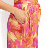 LIBERTY DRESS print Dreamworld golden hour