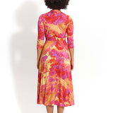 LIBERTY DRESS print Dreamworld golden hour