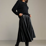 Blouse LUCY IN THE SKY black modal