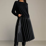 Blouse LUCY IN THE SKY black modal