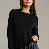 Blouse LUCY IN THE SKY black modal
