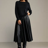 Blouse LUCY IN THE SKY black modal