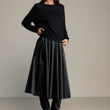 Blouse LUCY IN THE SKY black modal