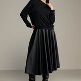 Blouse LUCY IN THE SKY black modal