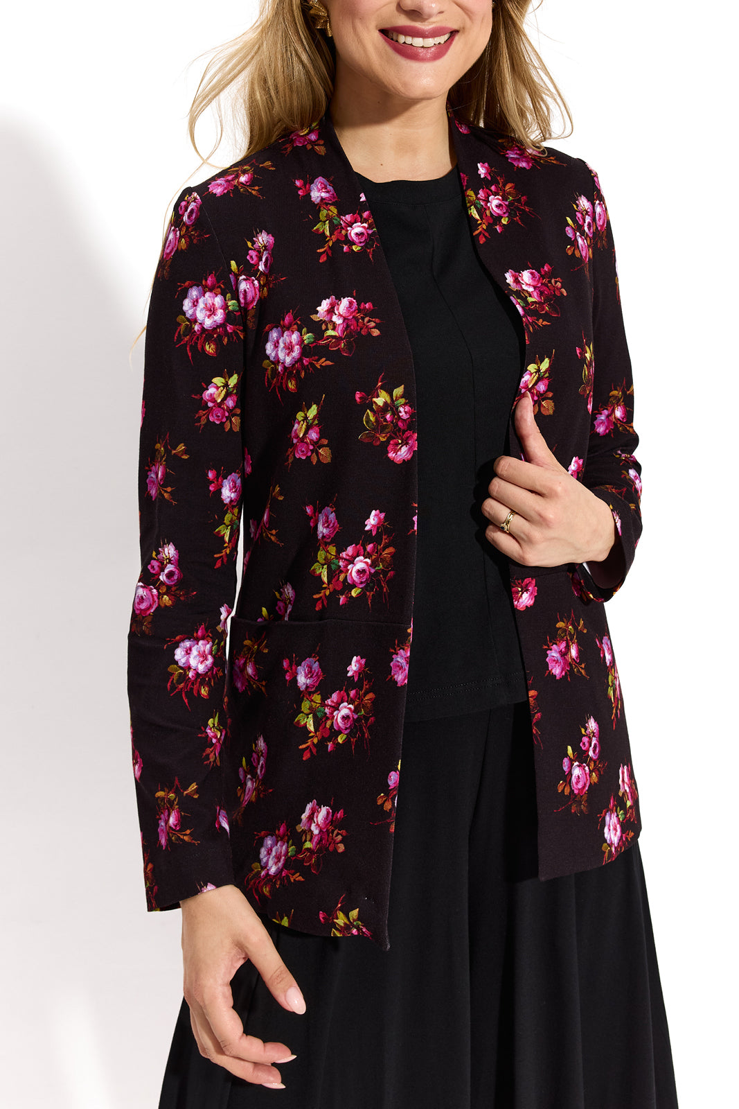 KINGA 175 cm linergistka, modelka marynarka S 