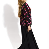 OPEN MIND print risk'n'roses black