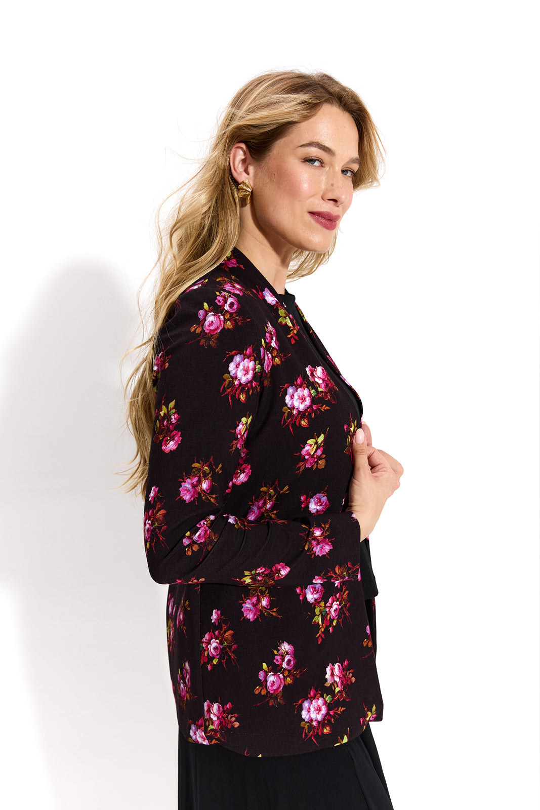 OPEN MIND print risk'n'roses black