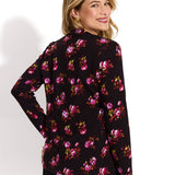 OPEN MIND print risk'n'roses black