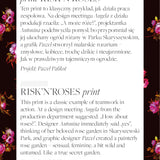 OPEN MIND print risk'n'roses black