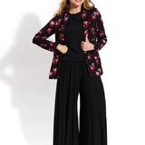 OPEN MIND print risk'n'roses black