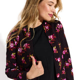 OPEN MIND print risk'n'roses black