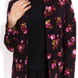 OPEN MIND print risk'n'roses black