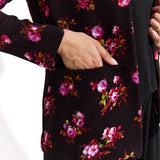 OPEN MIND print risk'n'roses black