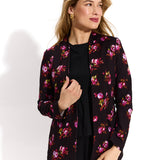 OPEN MIND print risk'n'roses black