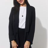 DARIA 175 cm<br>project manager<br>marynarka XS|#000000|#ffffff| 