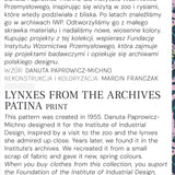 LIBERTY DRESS print rysie z IWP patynowy