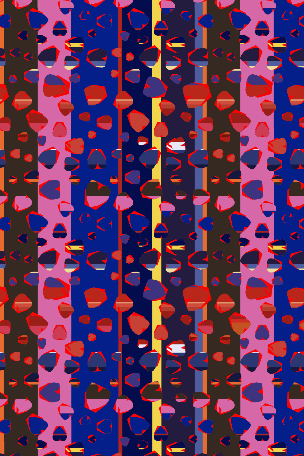 PRIMAVERY print risk. follow your heart fantasy