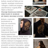 Bluza LOVE YOU MORE nearly black haft Swanski Studio