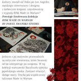 Sukienka UNSTOPPABLE Z GOLFEM print Swanski Studio red