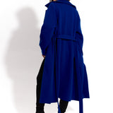 REVOLUTIONARY COAT art blue